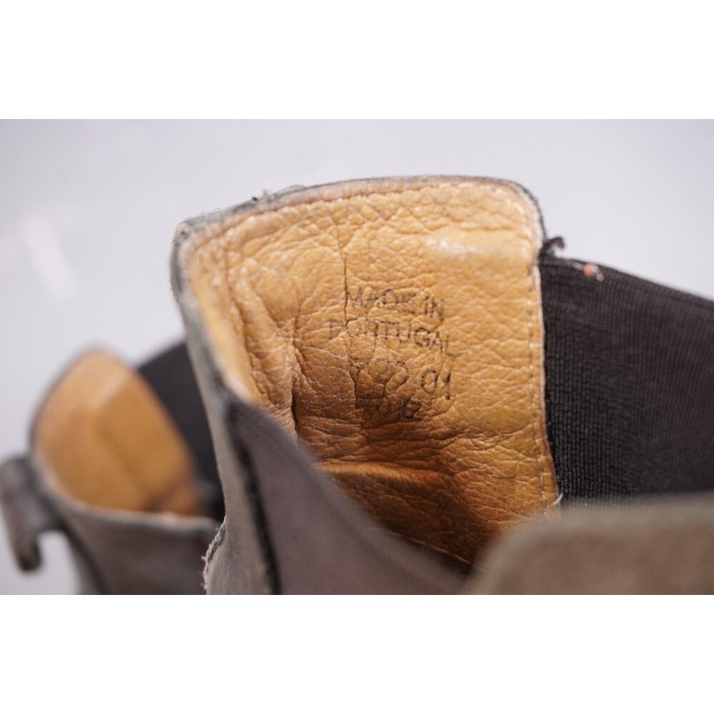 Birkenstock Stalon Grey Oiled Nubuck Leather Pull On Boots EU 40/ Women 9 Men 7 - Picture 6 of 9